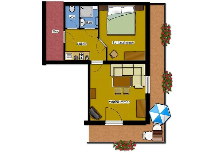 Apartament Rosi Sankt Martin am Tennengebirge